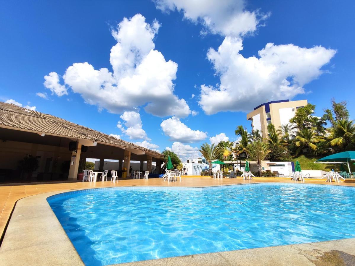 Enseada Nautico, Tranquilo Apart Hotel Em Caldas Novas! Exterior photo