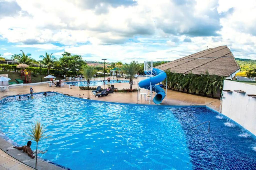 Enseada Nautico, Tranquilo Apart Hotel Em Caldas Novas! Exterior photo